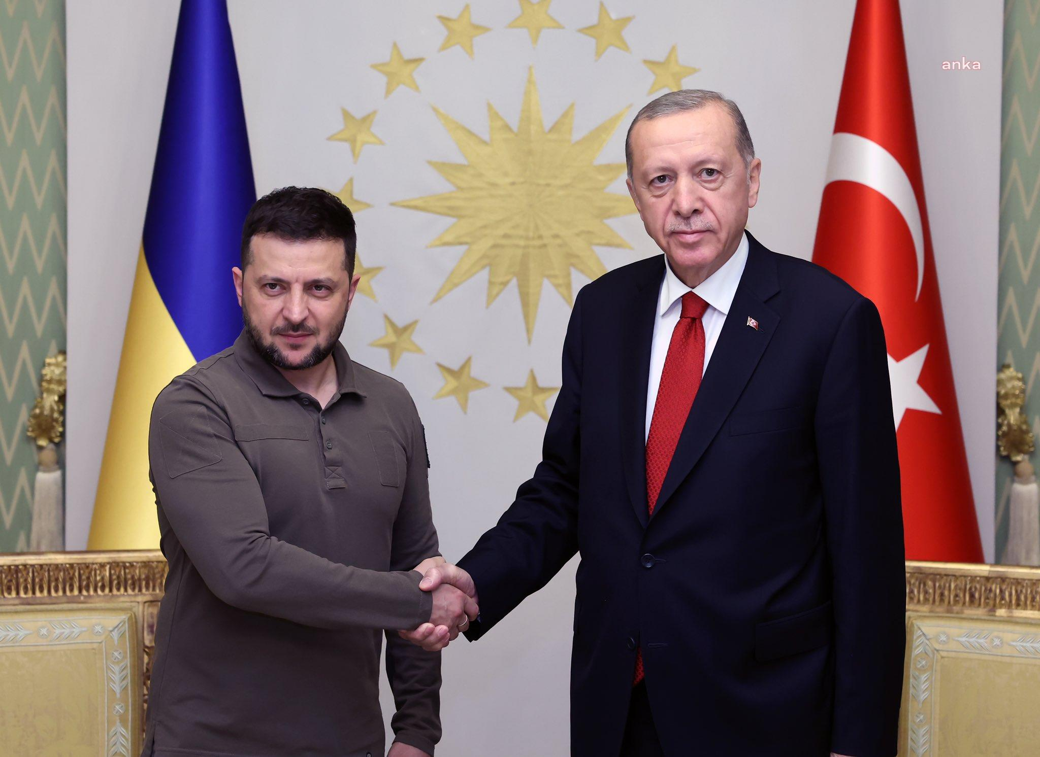 Ukrayna Devlet Başkanı Zelenski, yarın Türkiye’ye geliyor