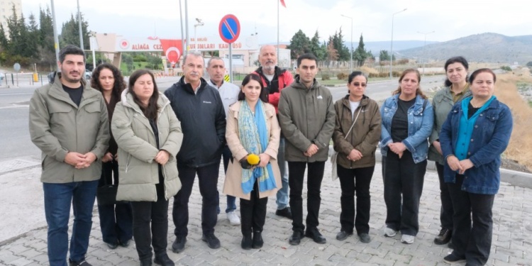 DEM Parti heyetinden Ege’deki cezaevlerine ziyaret