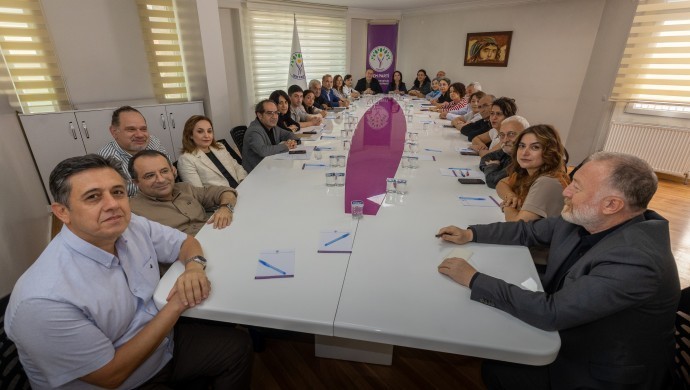 DEM Parti MYK’si toplandı