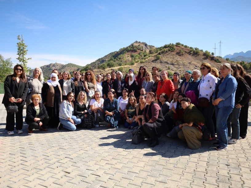 Dersim’de kadın buluşması: ‘Barışın öznesi kadınlar olacak’