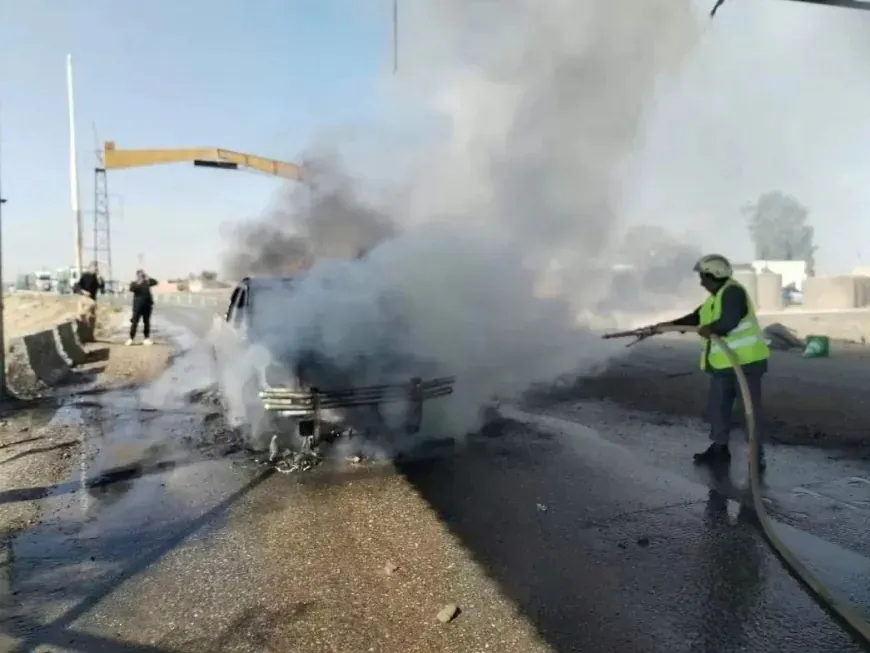 Deyrizor’da patlamada 2 kişi yaralandı