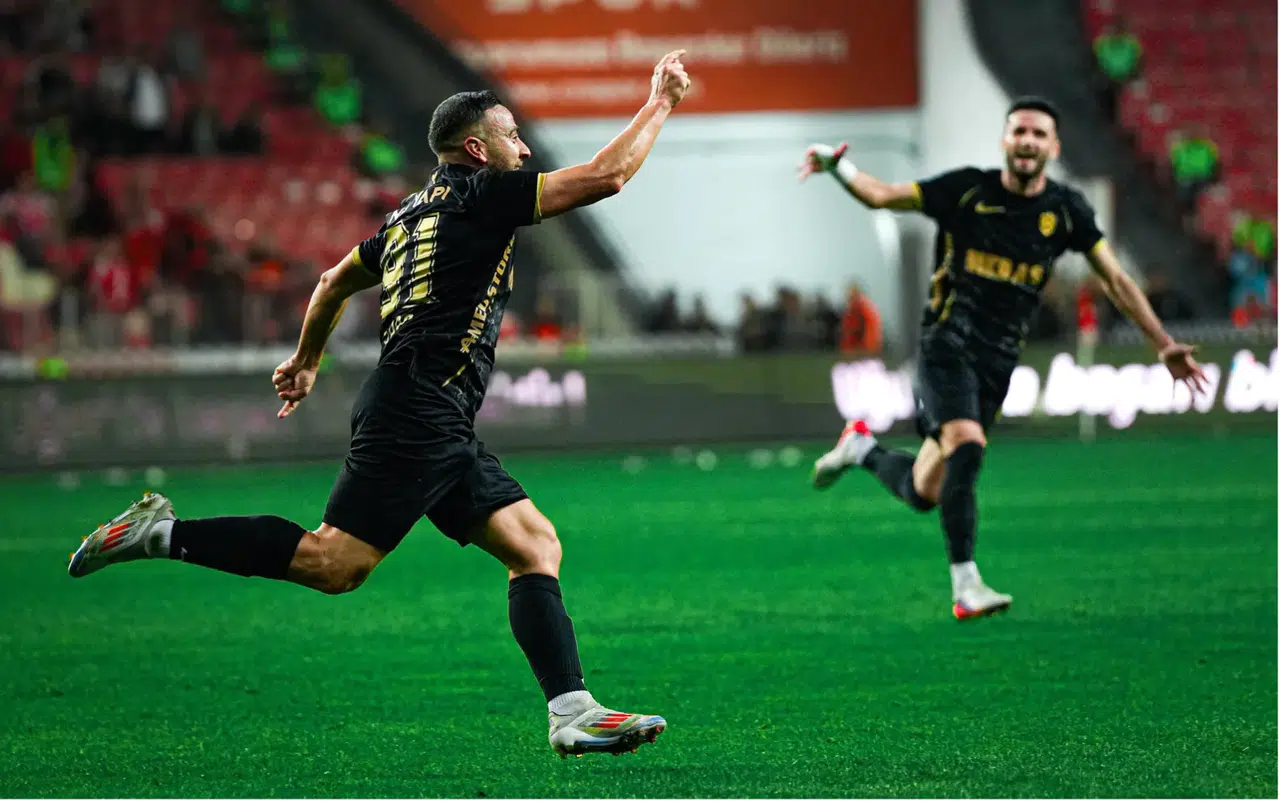 Haftanın golü Amedsporlu Dia Saba’dan