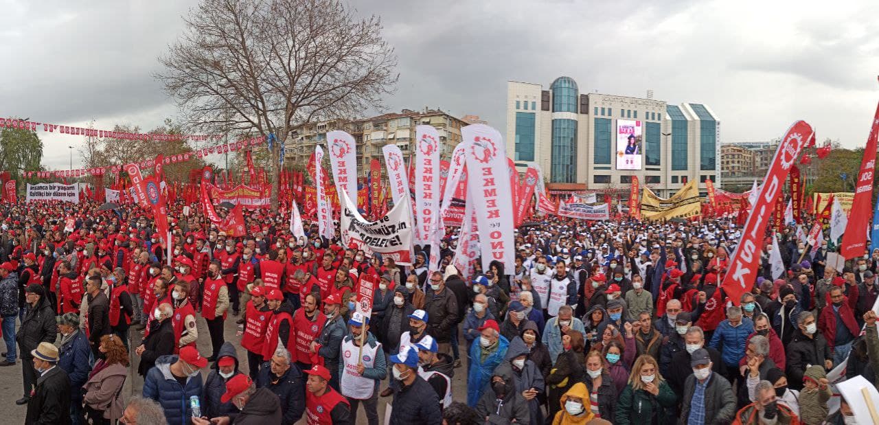 Sendikalardan 29 Kasım’da Kartal Meydanı’nda miting çağrısı