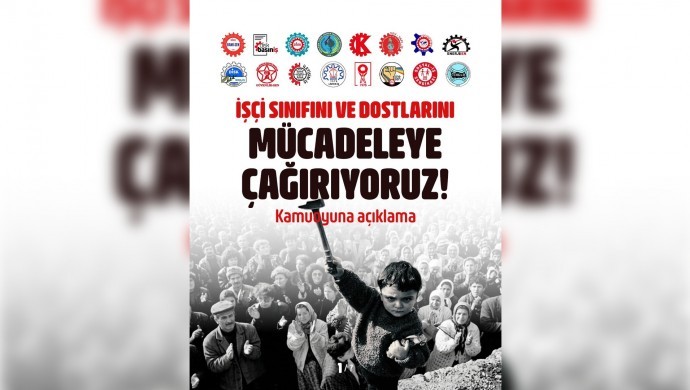 DİSK’e bağlı 16 sendika bütçe görüşmeleri öncesi alanlarda olacak