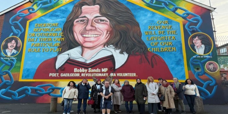 Gülseren Onanç: İrlanda deneyimi barışın toplumsallaşmasının önemini gösteriyor