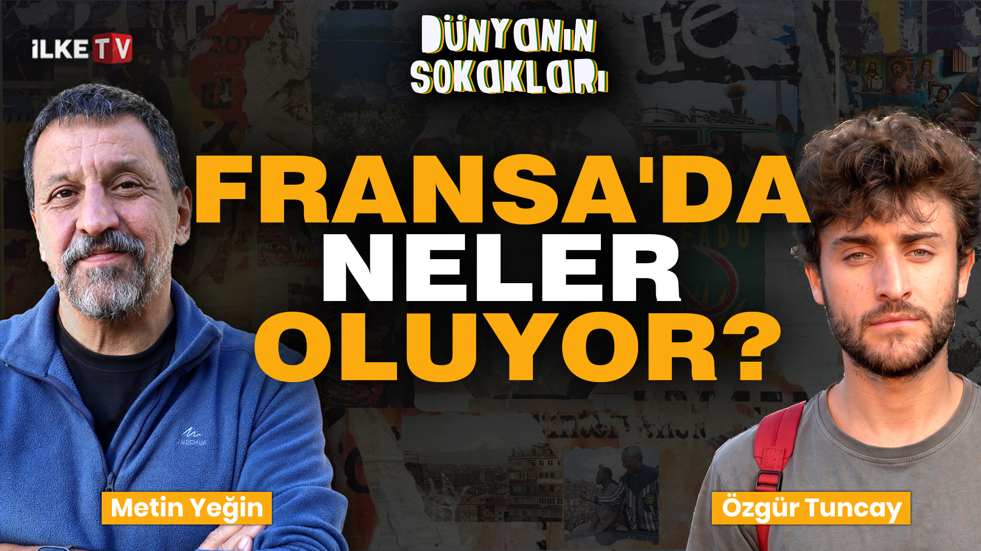 📹Fransa sokakları isyanla dolu. Fransa’da neler oluyor? #DünyanınSokakları