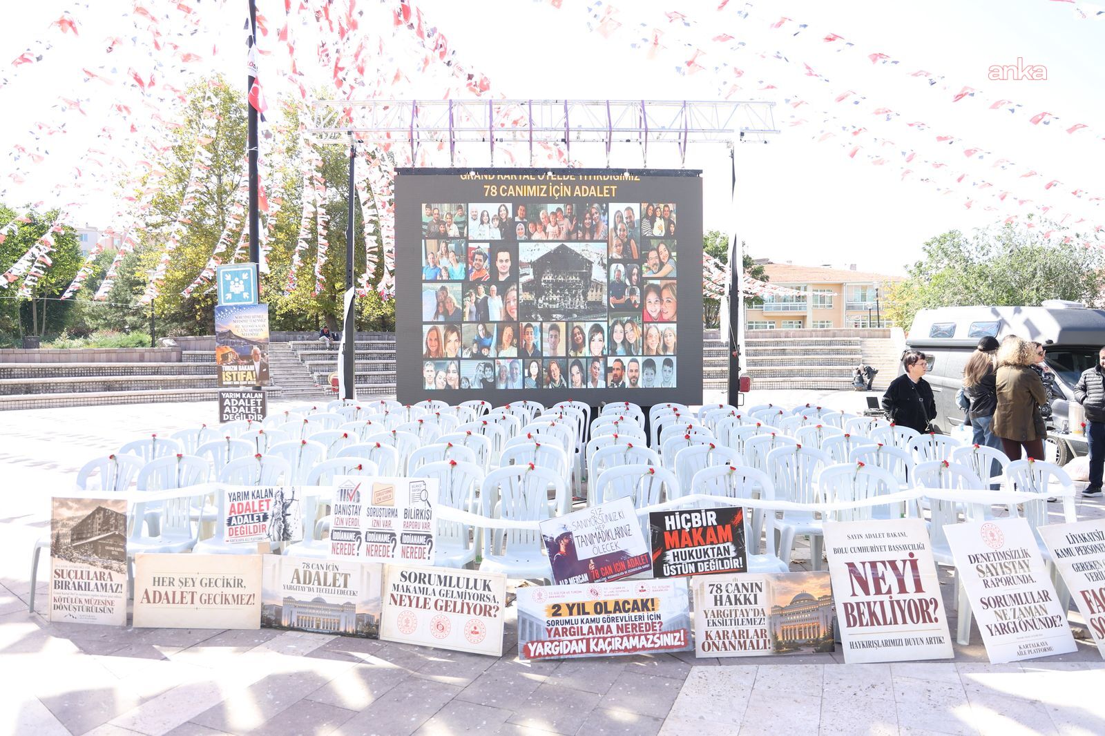 ’78 Can için Adalet Nöbeti’ |  TBB Başkanı Sağkan: ‘Sorumlular eksiksiz olarak cezalandırılmalı’