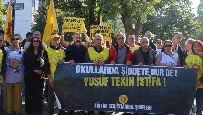 Okullarda şiddet: Eğitim Sen’den Başakşehir’deki saldırıya tepki