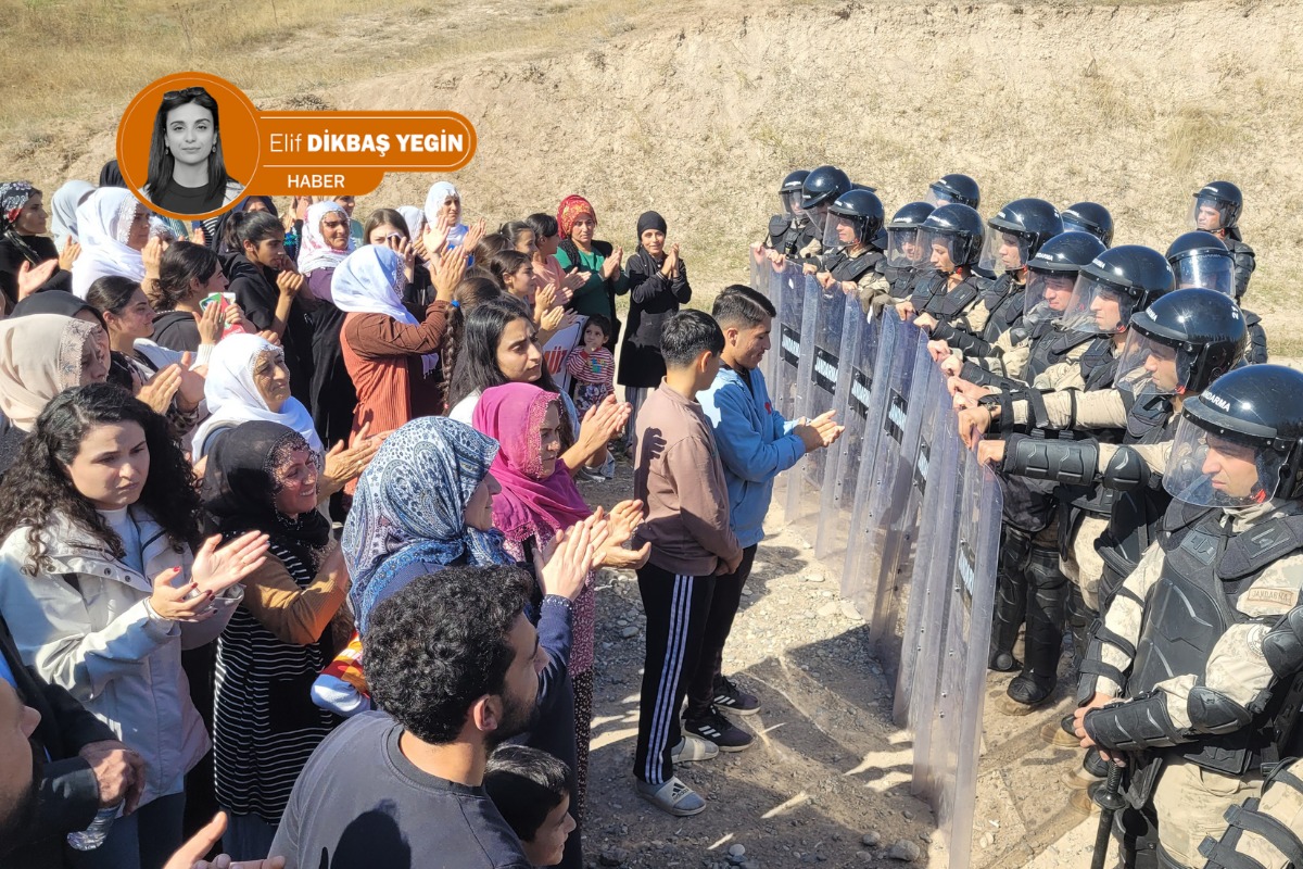 Sur’da GES’e karşı protesto ikinci gününde