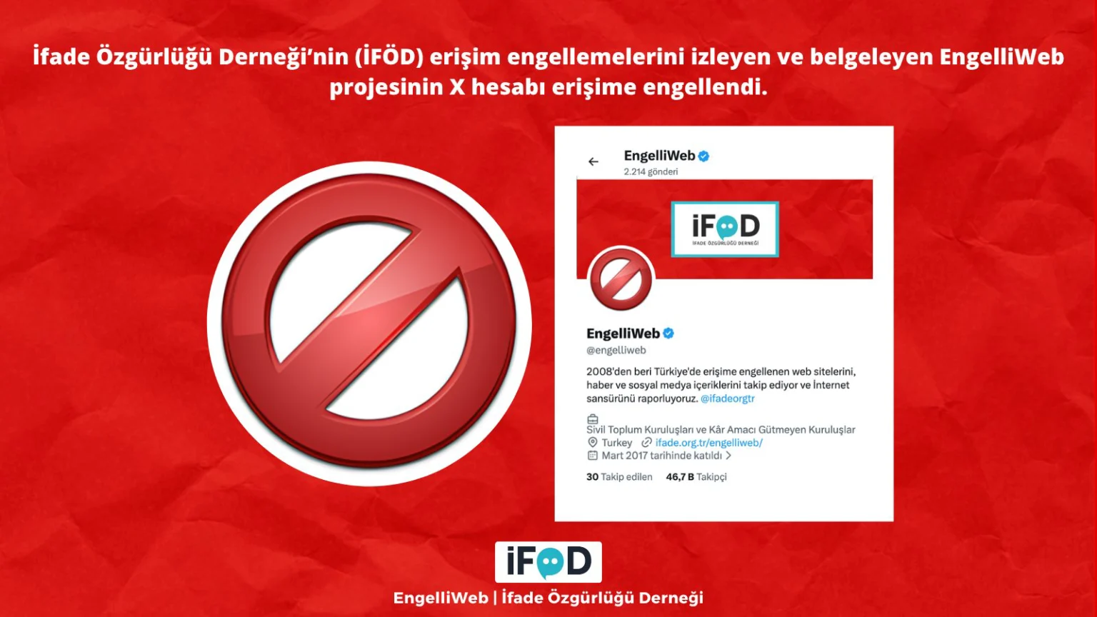 EngelliWeb’in X hesabı engellendi: Şimdiye kadar hangi hesaplar erişime kapatıldı?