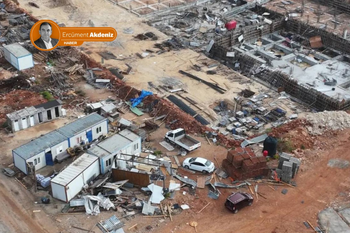 Antalya’da hortum vakası: İşçilerin cenazesi teslim edildi, gözler soruşturmada