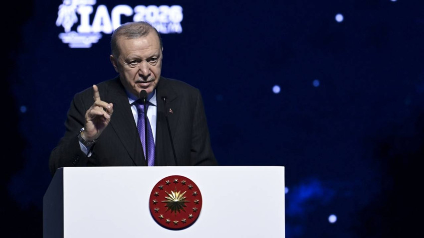 Cumhurbaşkanı Erdoğan: ‘Türkiye uzay yarışında geri kalmadı’