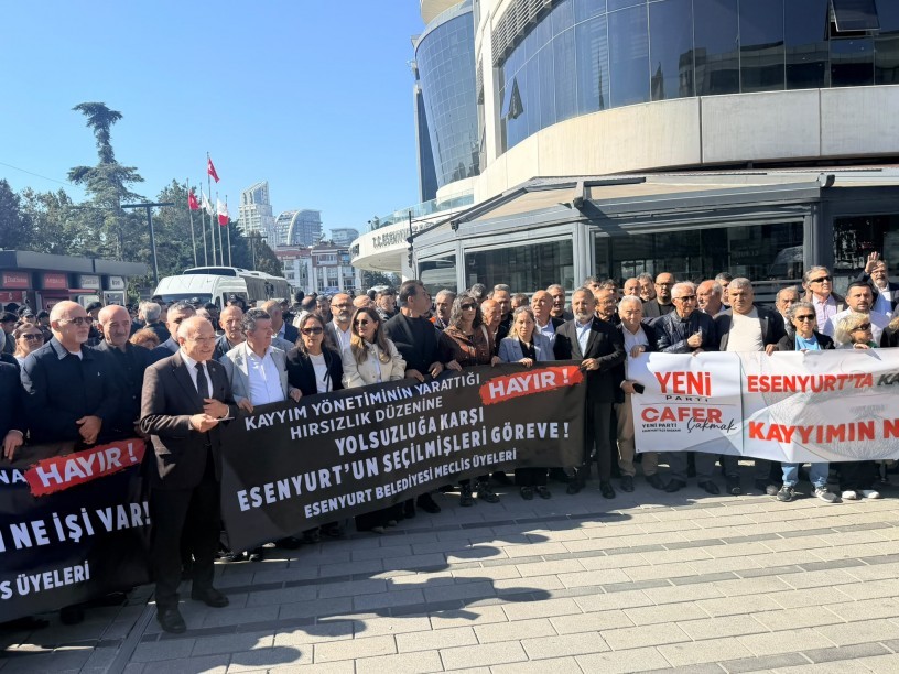 Esenyurt Belediye Meclis üyelerinden ‘kayyım’ tepkisi: ‘Can Aksoy görevden alınmalı’