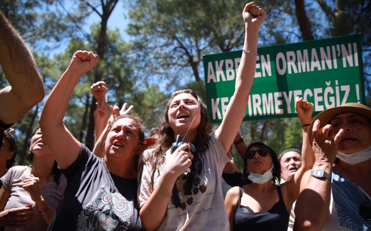 Akbelen’de acele kamulaştırmaya karşı açılan davaya ret