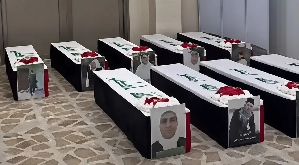Şengal’de IŞİD’in katlettiği 25 Ezidi’nin cenazesi ailelerine teslim edildi