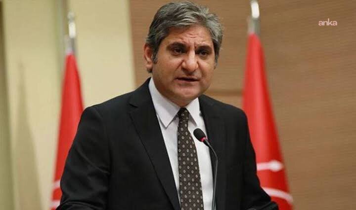 Aykut Erdoğdu CHP’den istifa etti