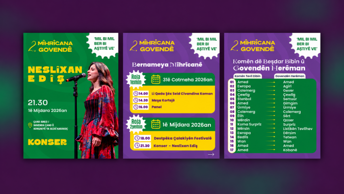 2. Halay Festivali Diyarbakır’da düzenlenecek