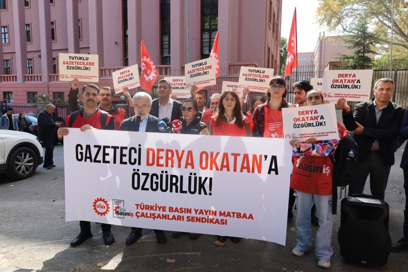 Derya Okatan’dan mektup: ‘Tutuklanma şahsımla değil, gazetecilik mesleğine dönük bir saldırıdır’