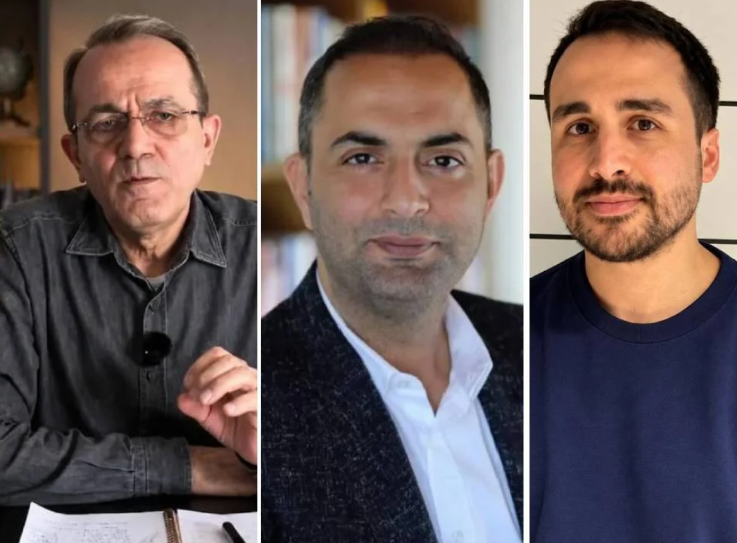 Fon krizi: Gazeteciler Mustafa Balcı, Şaban Sevinç ve Murat Ağırel adliyede