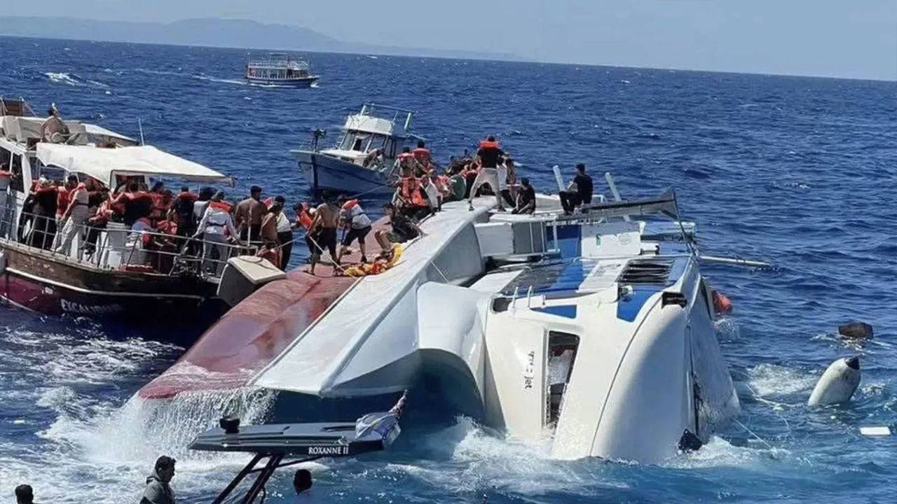 Girne’deki gemi kazasında bir kişinin daha naaşına ulaşıldı