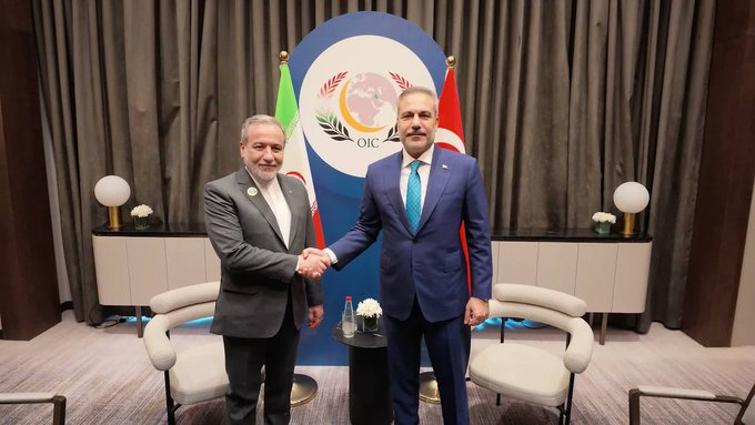 Hakan Fidan ve Abbas Arakçi Bağdat’ta görüştü