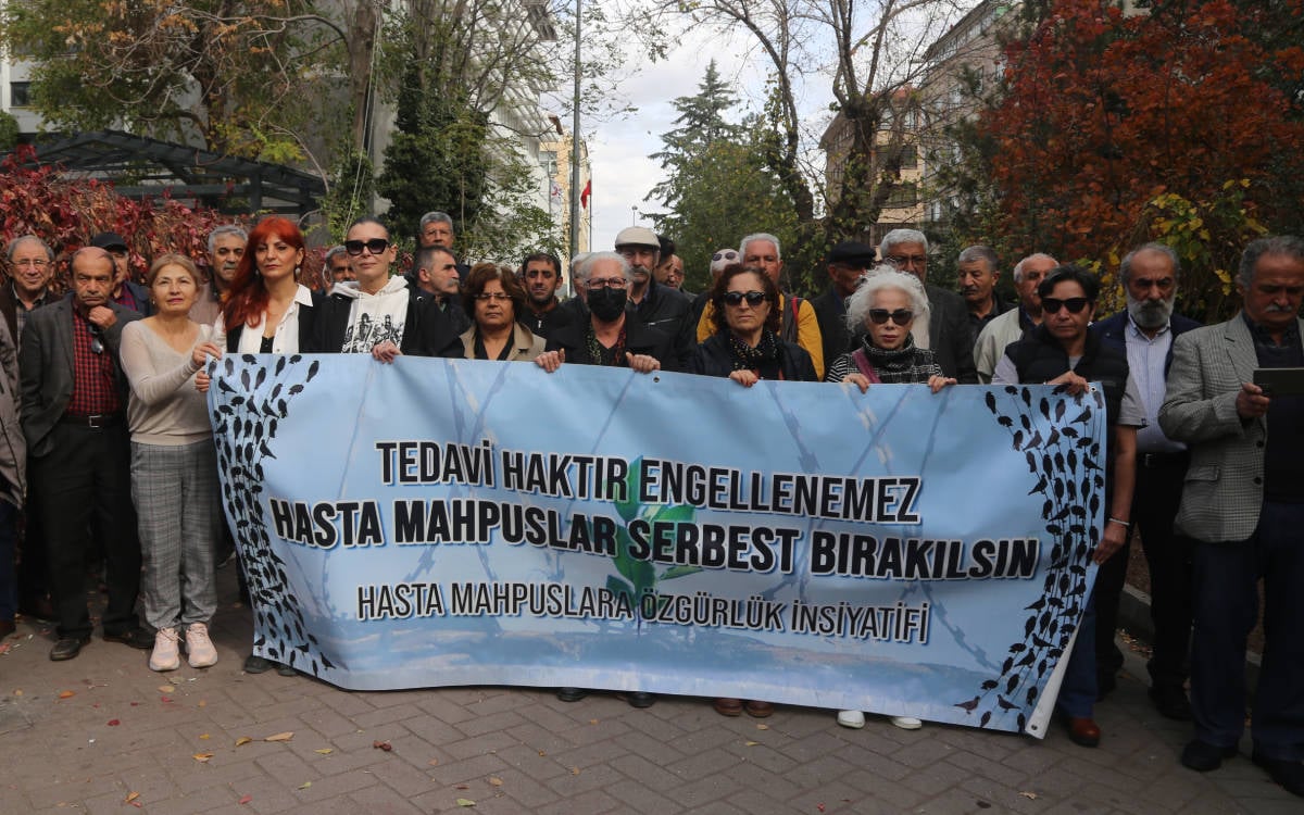 Hasta tutuklu Orak’ın durumu kötüleşiyor: ‘Tedavisini evde yaptırmak istiyoruz’