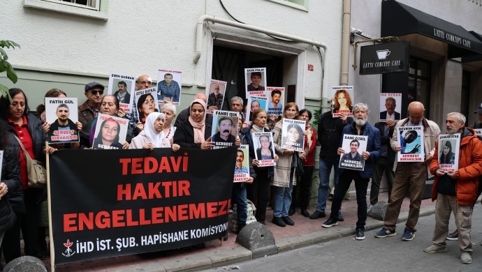 Hasta tutuklular için Ankara ve İstanbul’dan tahliye çağrısı