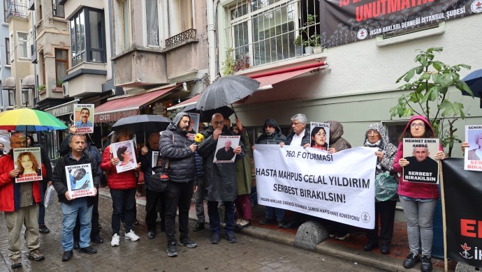 Hasta tutuklular için üç kentte açıklamalar ve tahliye çağrısı
