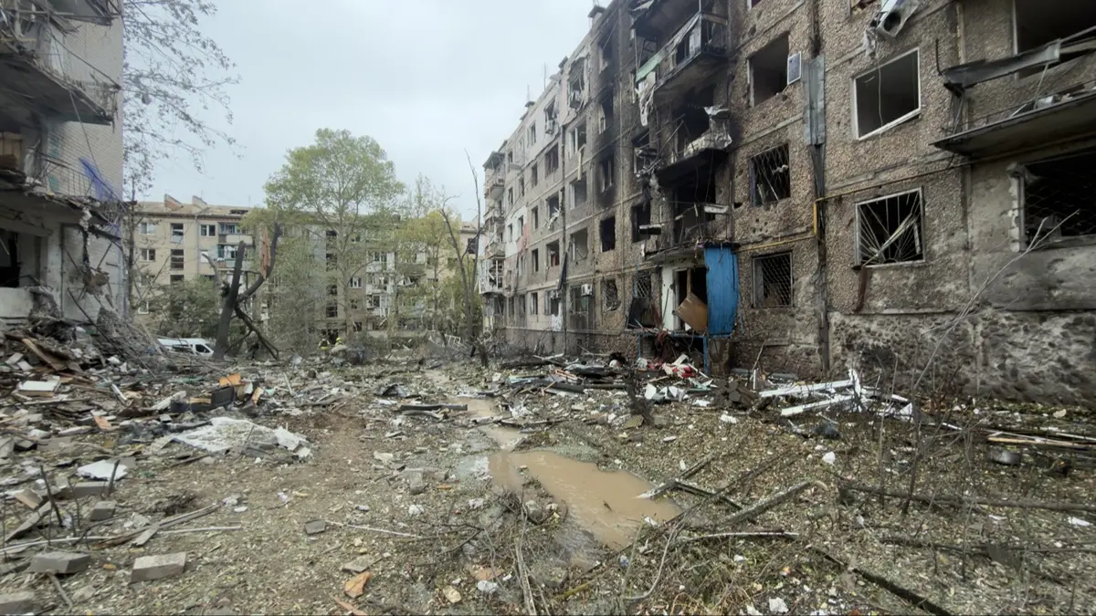 Ukrayna’dan Rusya’ya İHA saldırısı: Petrol terminali ve veri merkezi vuruldu