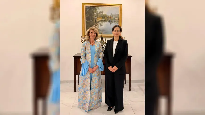 İlham Ahmed ile First Lady Şanaz Ahmed buluşmasında gündem entegrasyon