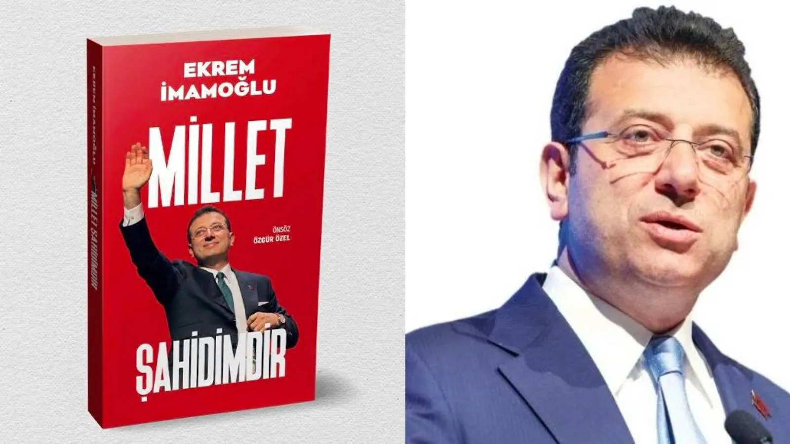 YENİ Parti, İmamoğlu’nun savunmasını ve yasaklı kitabını paylaştı