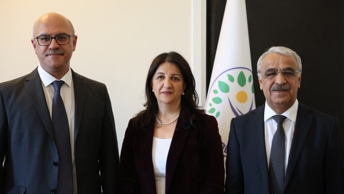 İmralı Heyeti üyeleri AK Parti ile görüştü