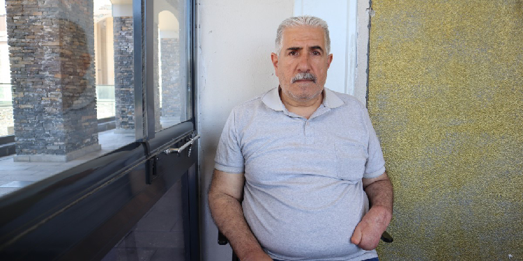 İş kazalarında uzuvlarını kaybeden işçiler yıllardır adalet arıyor