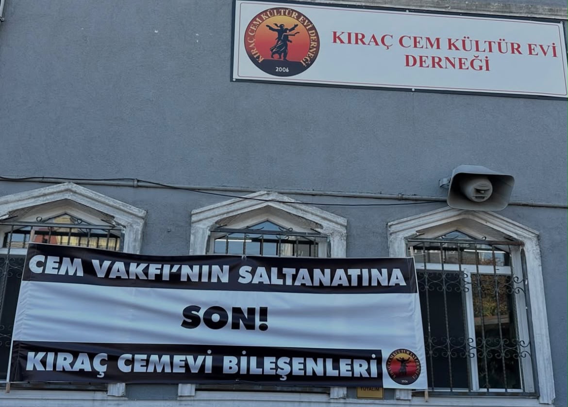 Türkiye Alevi Konfederasyonu’ndan Cem Vakfı ve kayyıma tepki: ‘Cemevini halk yönetecek’