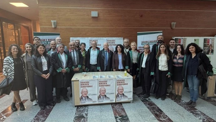 İstanbul Barosu seçimlerinde İbrahim Kaboğlu yeniden aday