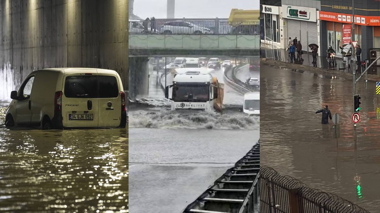 Bakanlık açıkladı: İstanbul’daki sağanakta 3 ölü, 6 kayıp