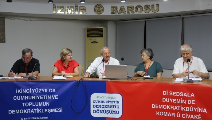 İzmir konferansından ortak mesaj: Kürt sorununun çözümü tarihi fırsat