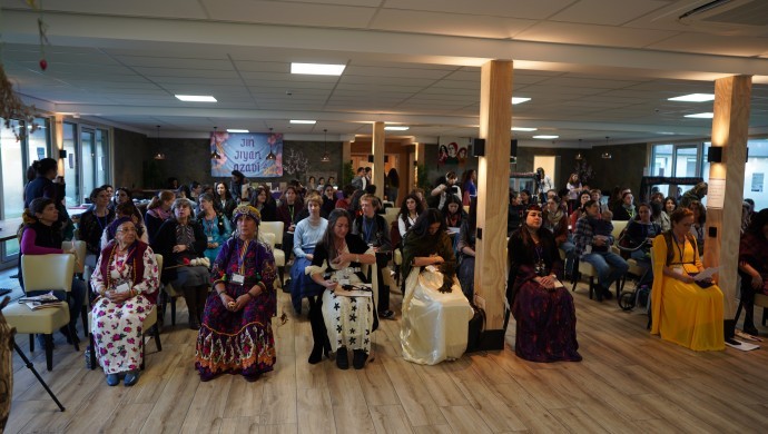 Avrupa Jineoloji Konferansı: Toplumsal değerler için komünal örgütlenme çağrısı