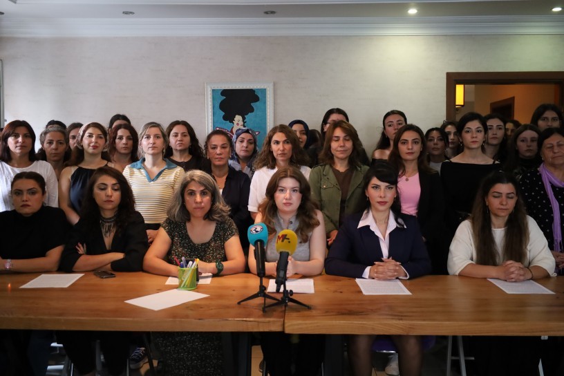 Diyarbakır’da şiddete karşı ‘Kadın, Adalet ve Hafıza Nöbeti’ başlıyor
