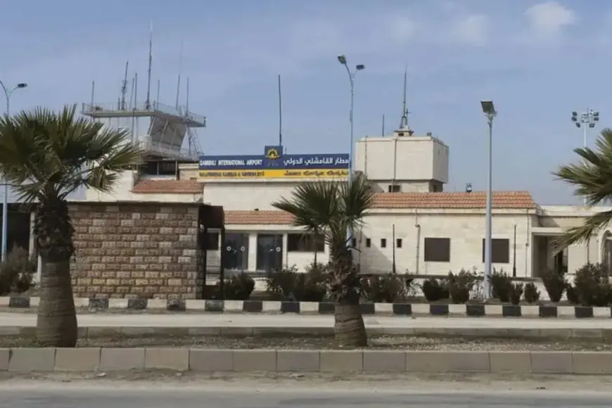 Kamişlo Havalimanı bir ay içinde açılacak