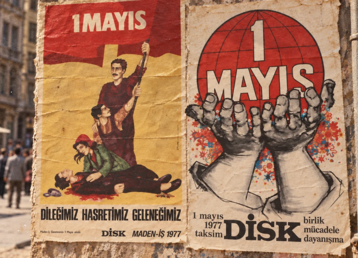 TÜSTAV, afiş arşiviyle yakın tarihin görsel belleğini erişime açtı