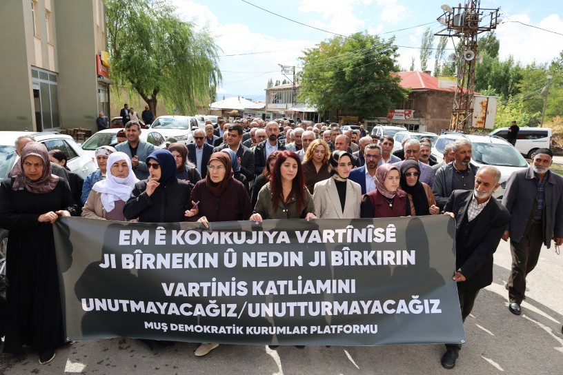 ‘Failler cezasız kaldı’: Vartinis Katliamı’nın 33. yılında anmada yüzleşme ve adalet çağrısı