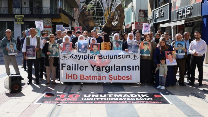 Kayıp yakınlarından çağrı: ‘Akıbetleri açıklansın, failler yargılansın’