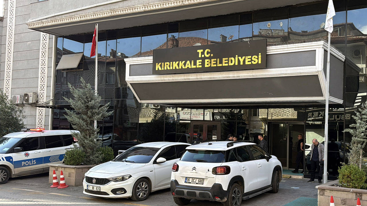 Kırıkkale Belediyesi’ne rüşvet operasyonu: Üç belediye çalışanı gözaltında