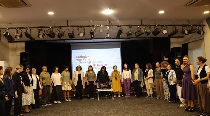 Kadınlar Yan Yana Geleceği Konuşuyor konferansı yarın Ankara’da başlıyor