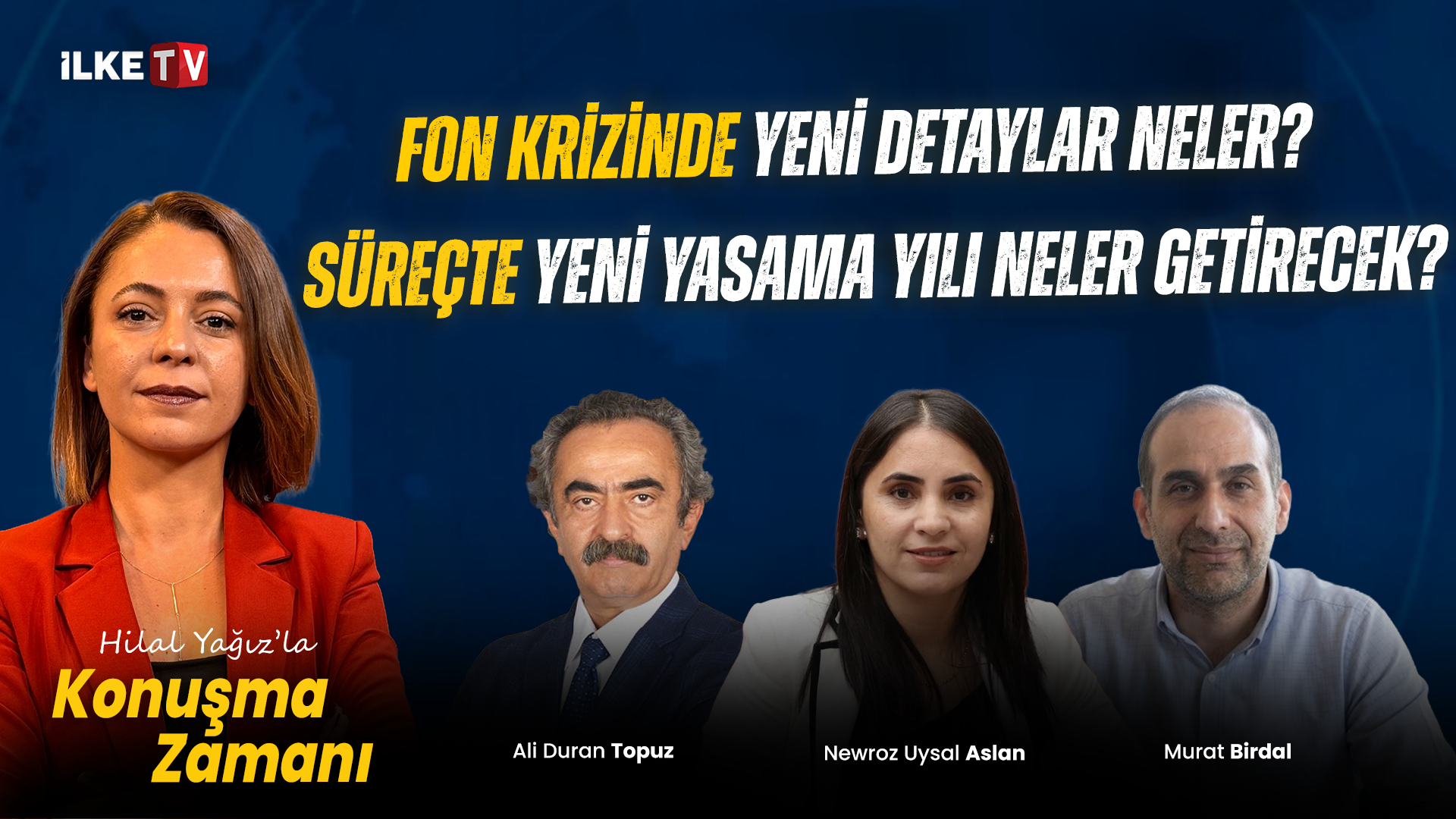 📹Fon krizinde yeni detaylar, Süreçte yeni yasama yılı #KonuşmaZamanı
