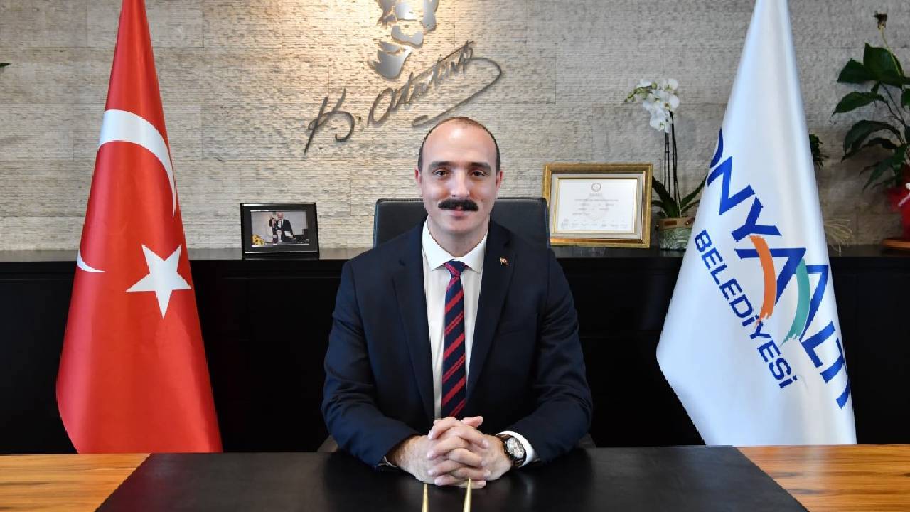 Konyaaltı Belediye Başkanı YENİ Parti’ye katıldı