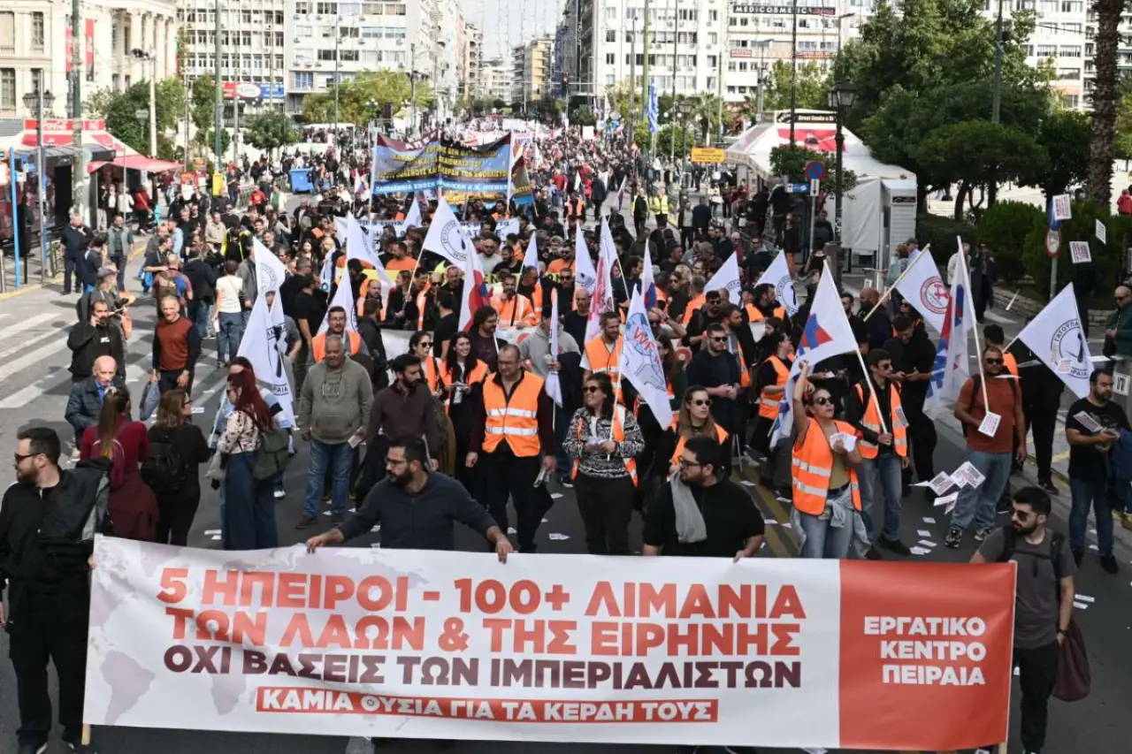 22 ülkede liman işçileri iş bıraktı: ‘Soykırıma ve savaşa liman olmayacağız’