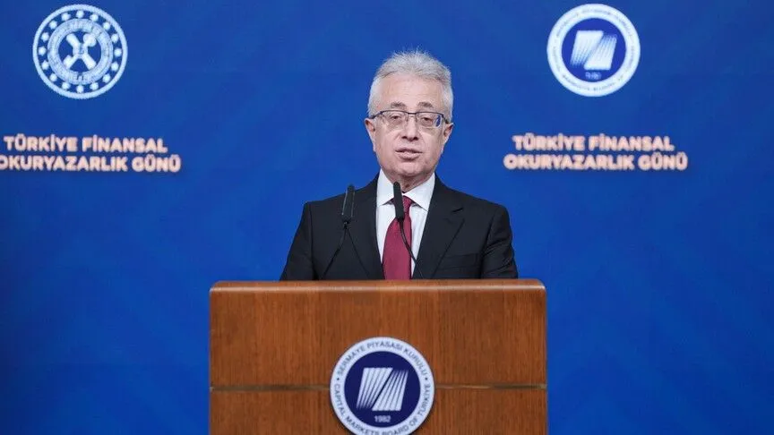 SPK Başkanı Mahmut Sütçü istifasını sundu