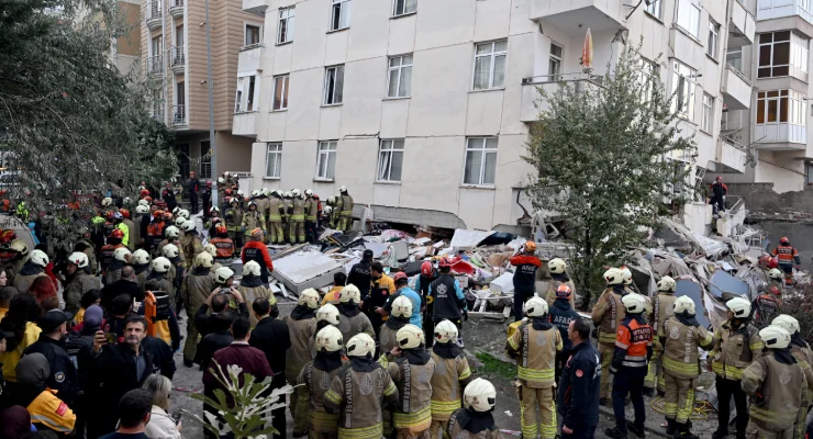 Maltepe’de çöken binanın bilirkişi ön raporu çıktı